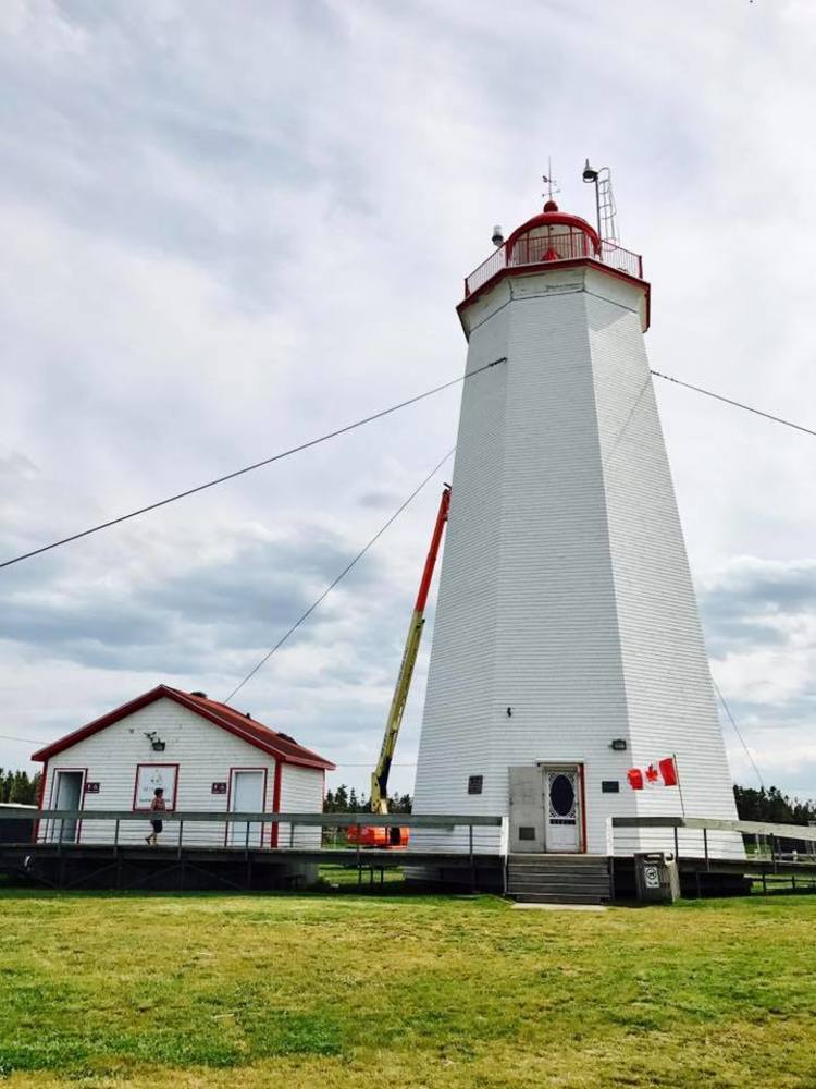 Miscou Island Lighthouse | Miscou Island, NB