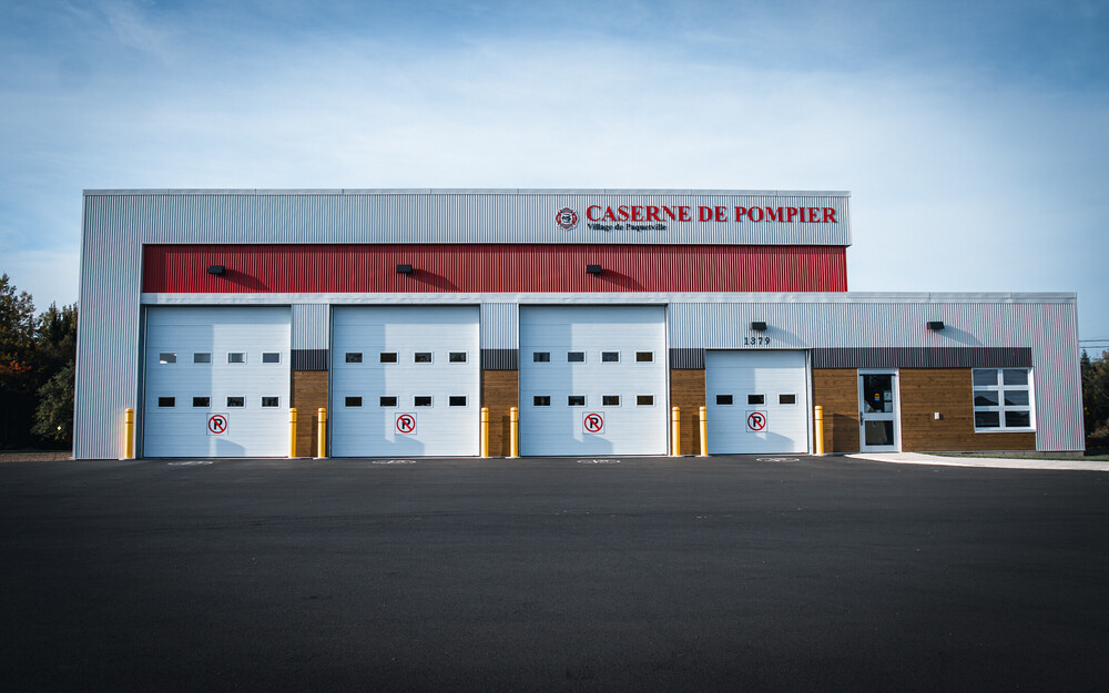 Paquetville Fire Station | Paquetville, NB