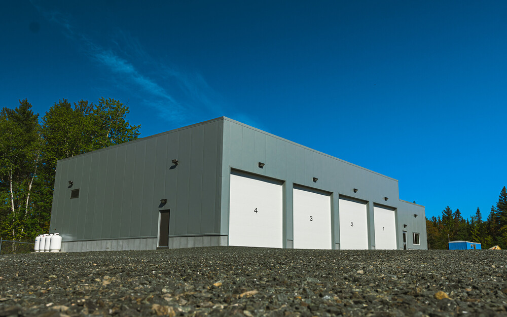 Nigadoo 4-Bay Maintenance Depot | Nigadoo, New Brunswick