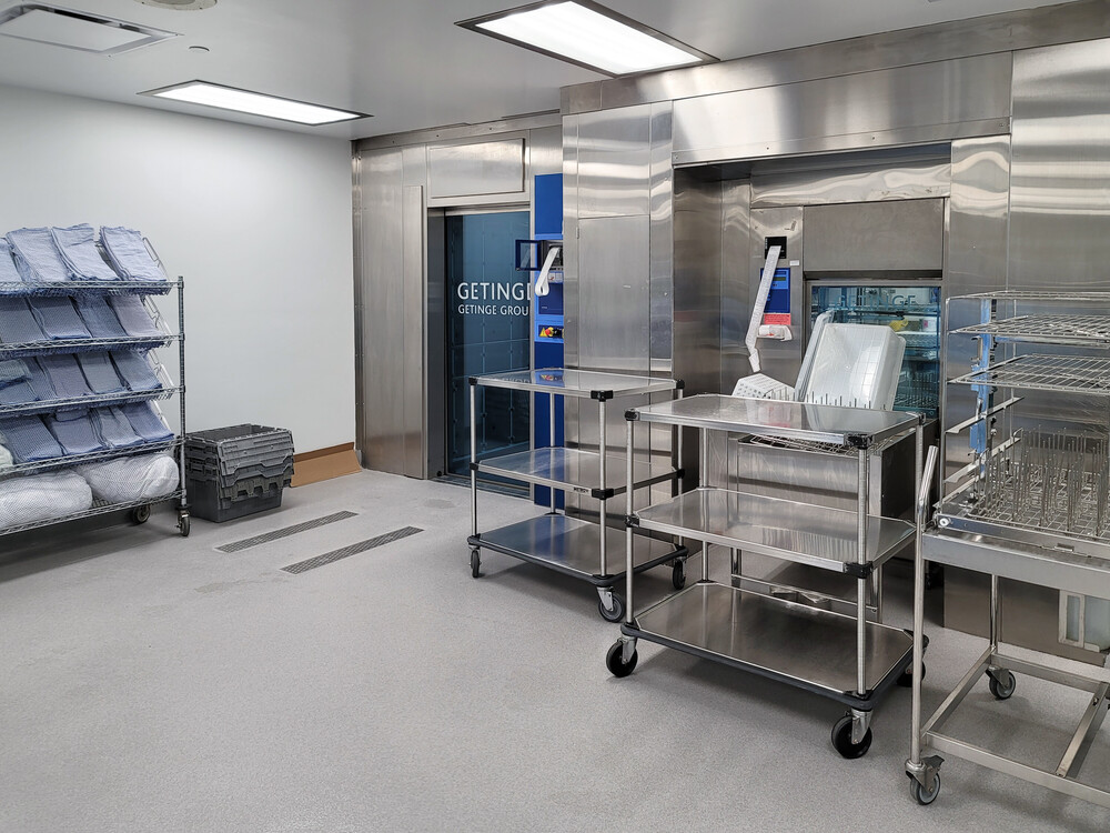 Campbellton Hospital's Sterilization Department | Campbellton, New Brunswick