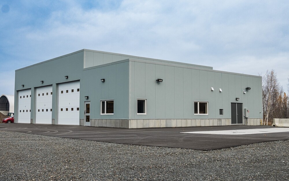 Nash Creek 3-Bay Maintenance Depot | Nash Creek, New Brunswick