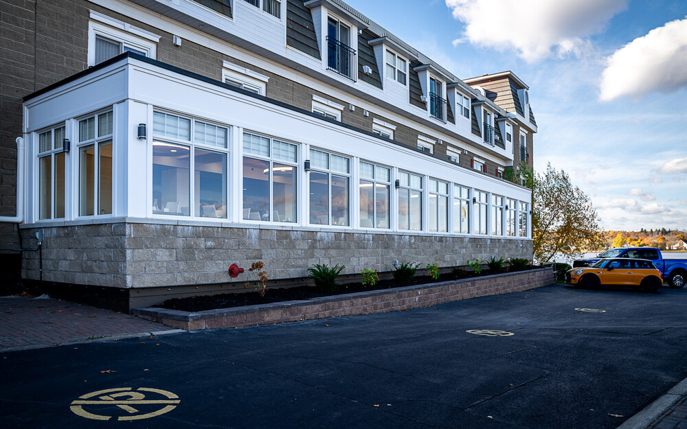 Solarium Renovations – Le Royal Residence | Bathurst, NB