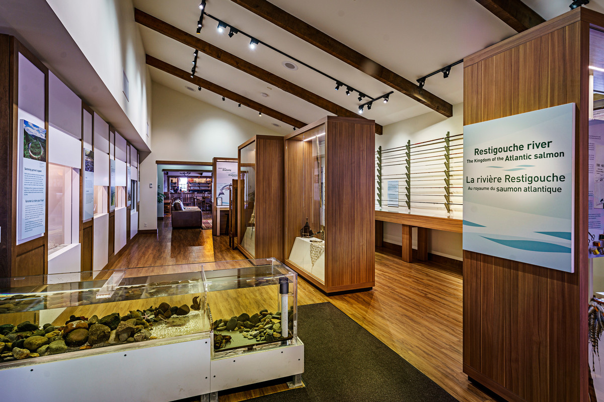 Restigouche River Experience Centre | Campbellton, NB