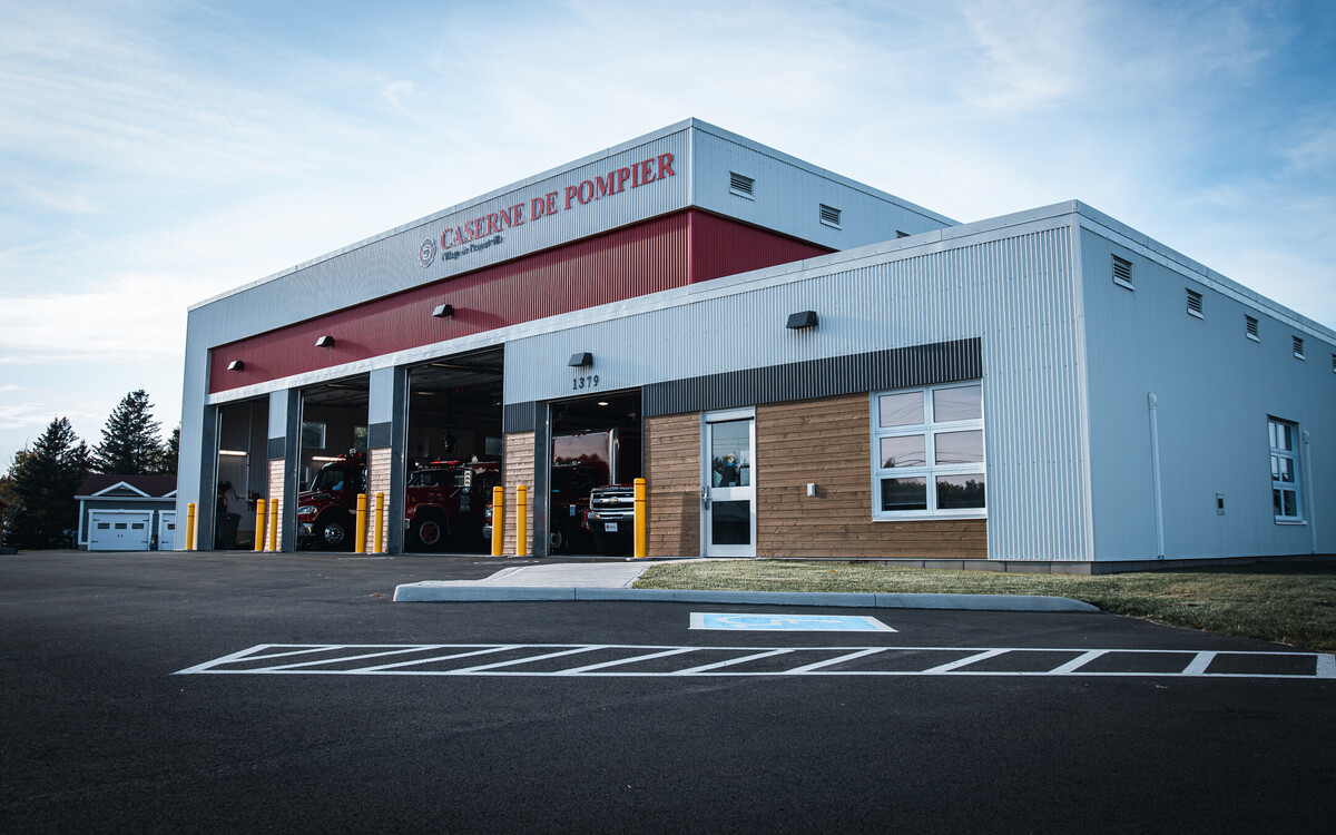 Paquetville Fire Station | Paquetville, NB