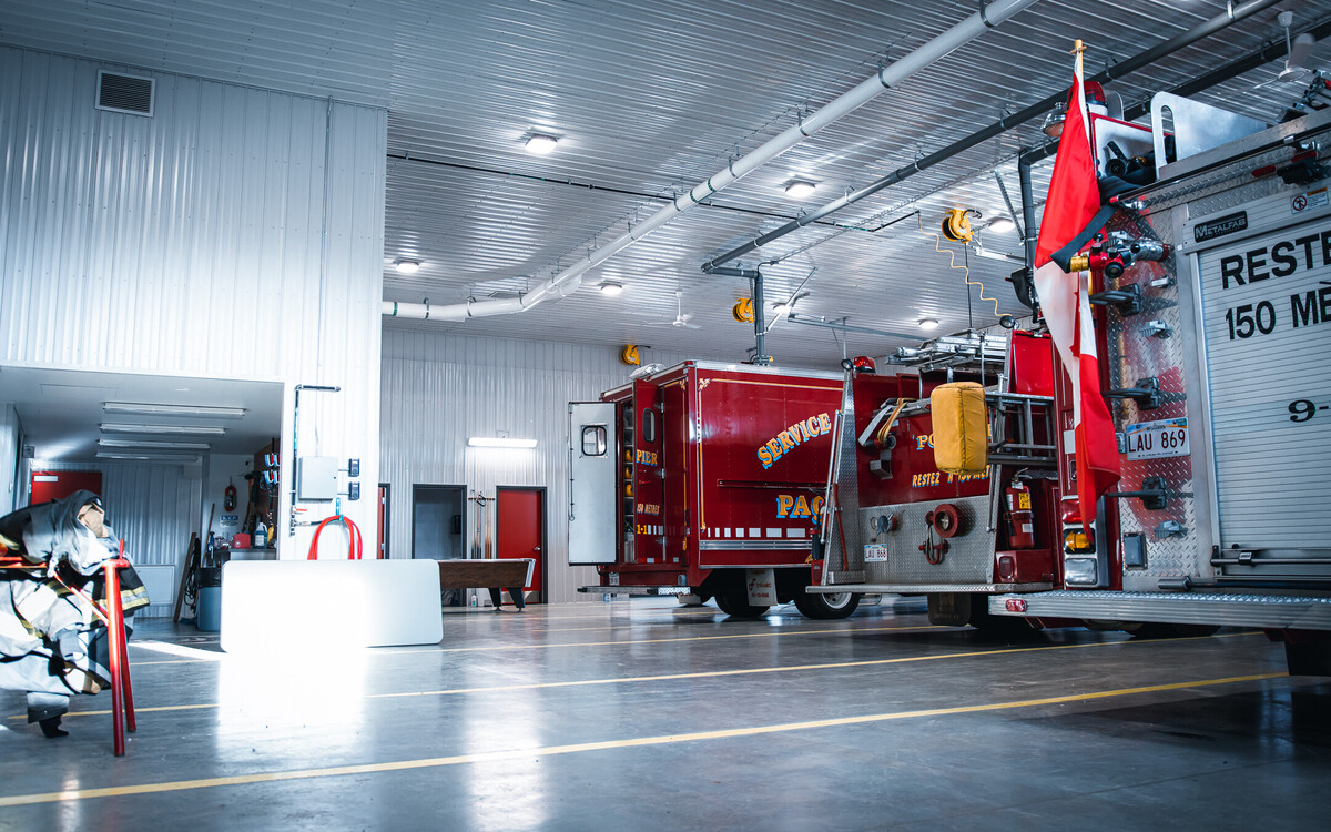 Paquetville Fire Station | Paquetville, NB