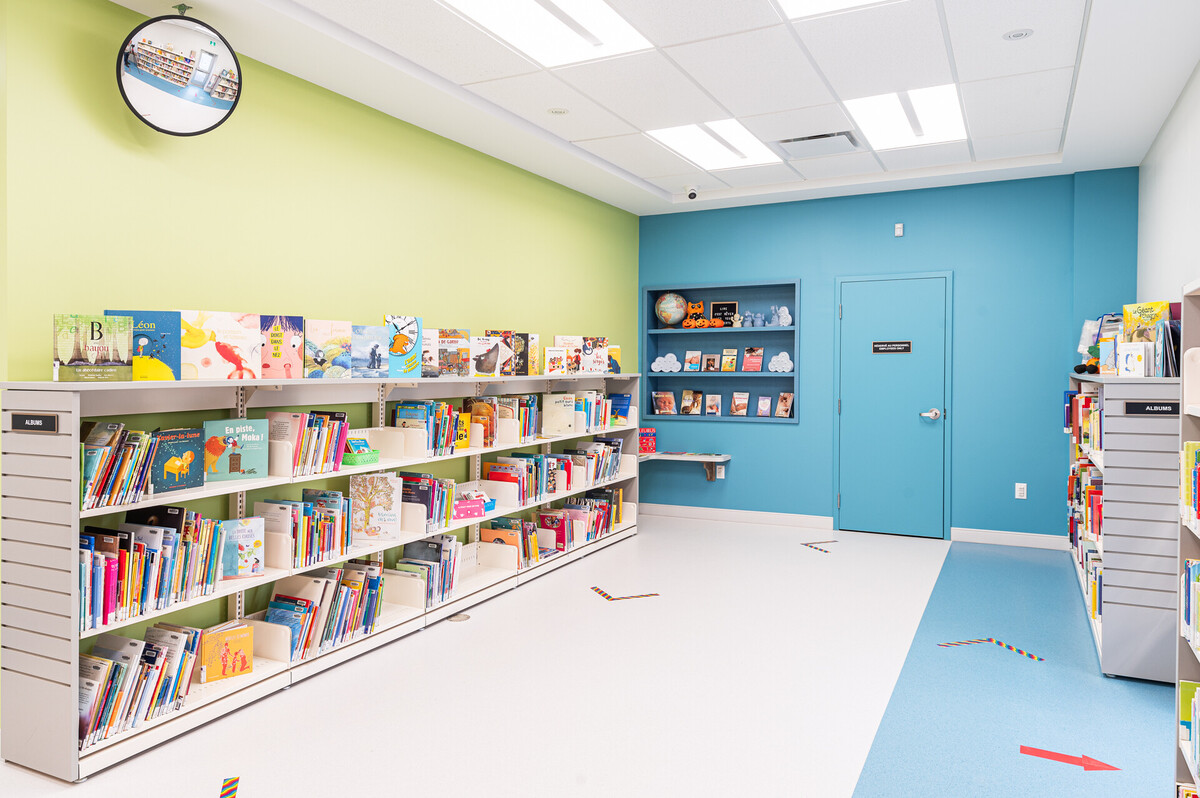 Petit-Rocher Public Library | Petit-Rocher, New Brunswick