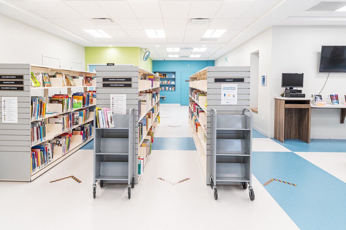 Petit-Rocher Public Library | Petit-Rocher, New Brunswick