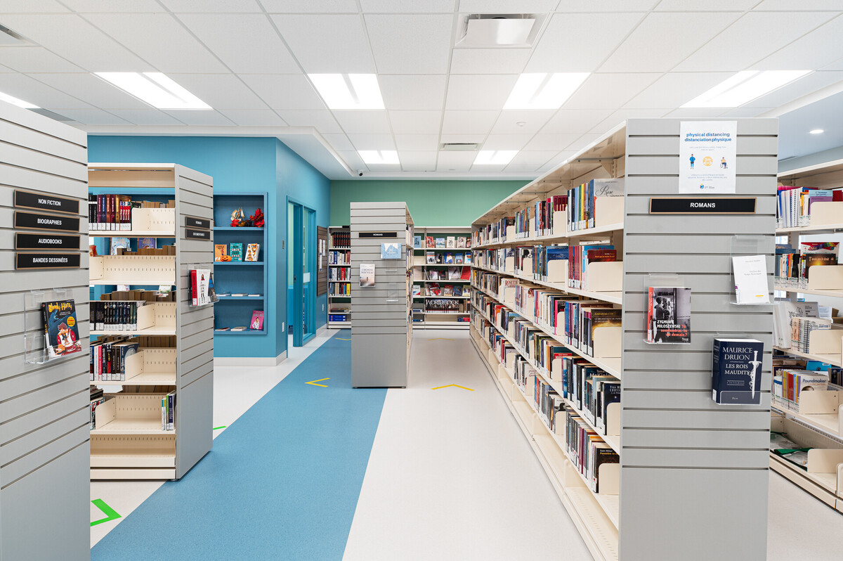 Petit-Rocher Public Library | Petit-Rocher, New Brunswick