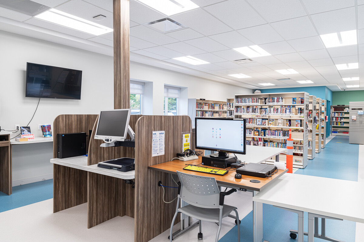 Petit-Rocher Public Library | Petit-Rocher, New Brunswick