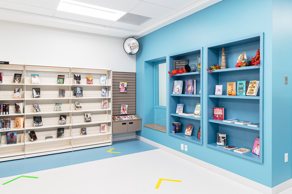 Petit-Rocher Public Library | Petit-Rocher, New Brunswick