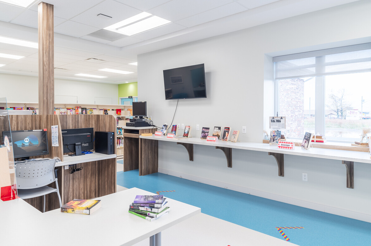 Petit-Rocher Public Library | Petit-Rocher, New Brunswick