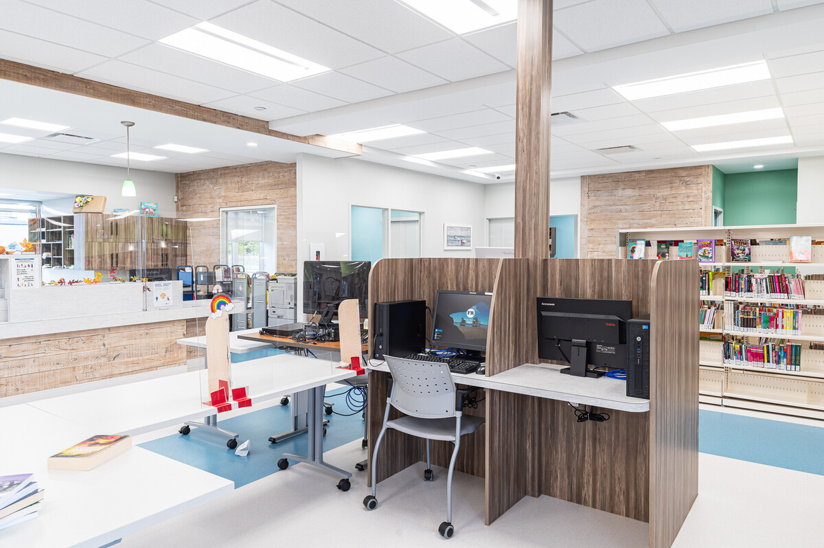 Petit-Rocher Public Library | Petit-Rocher, New Brunswick