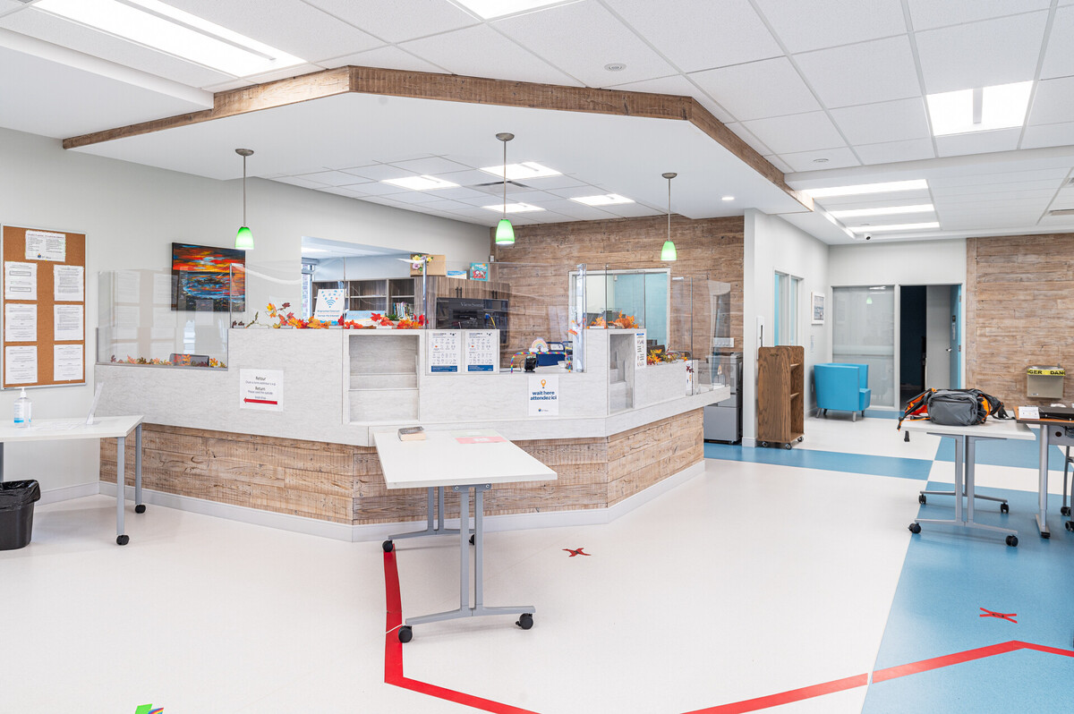 Petit-Rocher Public Library | Petit-Rocher, New Brunswick