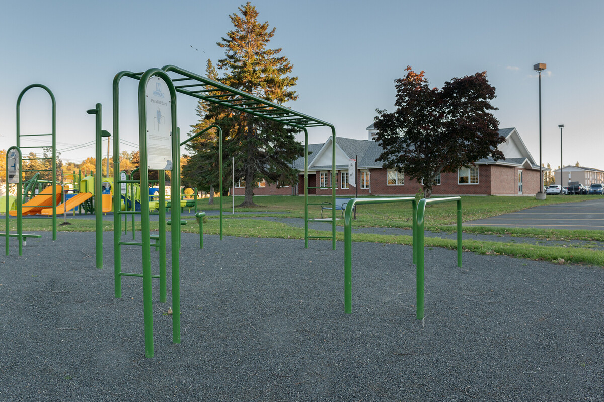 Parcours Santé / Health Trail | Bathurst, New Brunswick