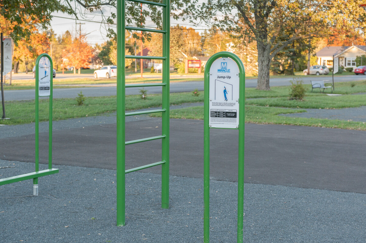 Parcours Santé / Health Trail | Bathurst, New Brunswick