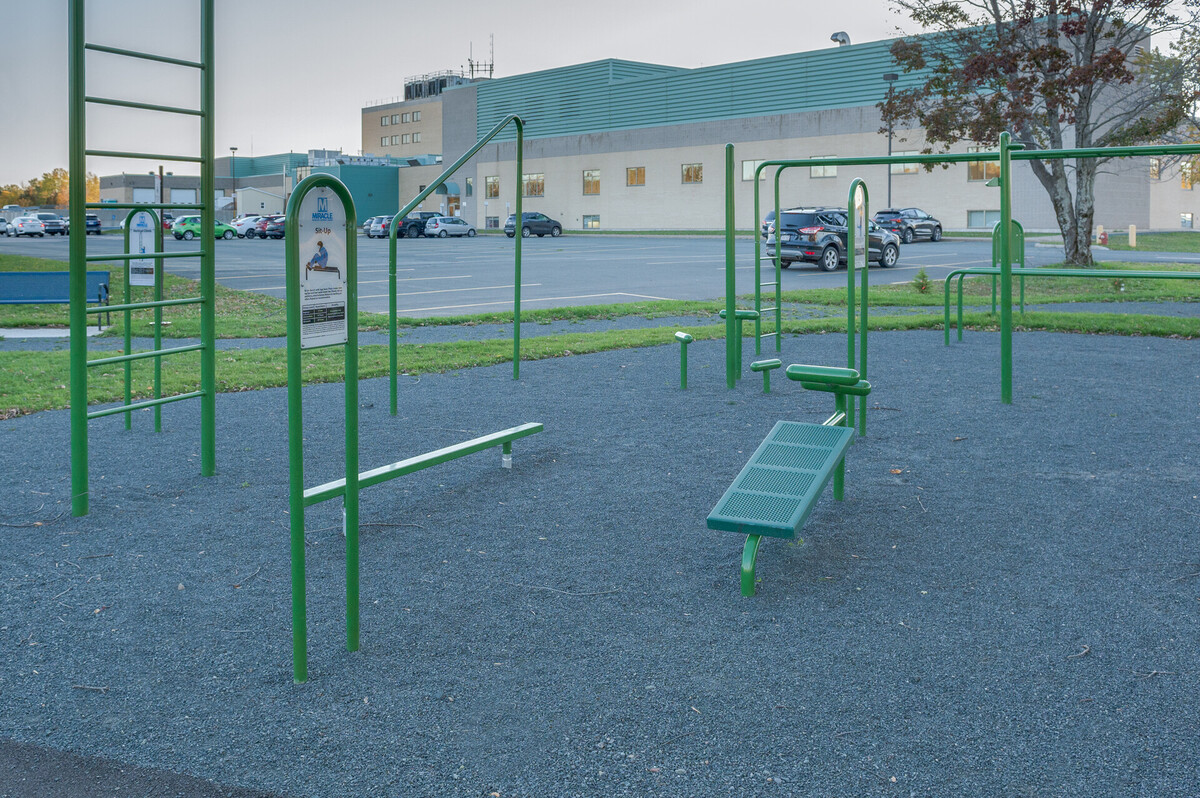 Parcours Santé / Health Trail | Bathurst, New Brunswick