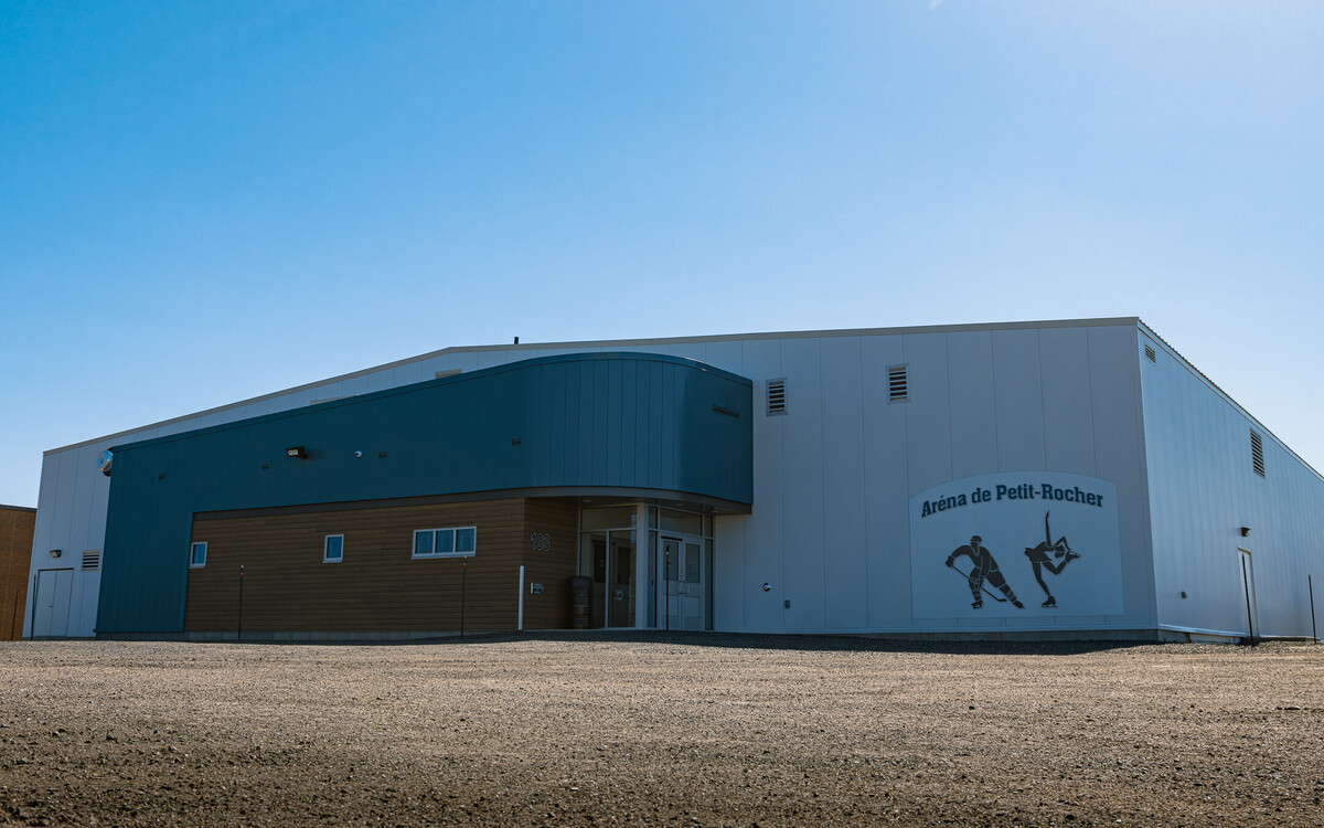 Petit-Rocher Arena | Petit-Rocher, New Brunswick