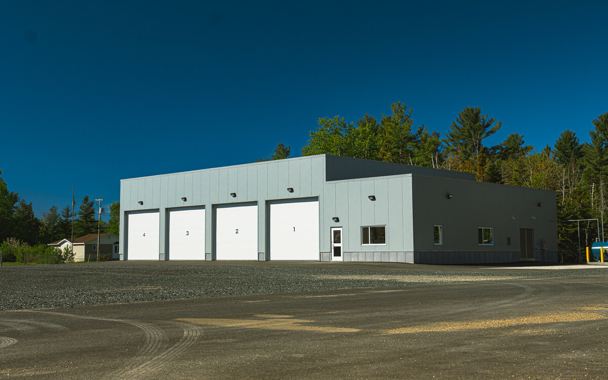 Nigadoo 4-Bay Maintenance Depot | Nigadoo, New Brunswick