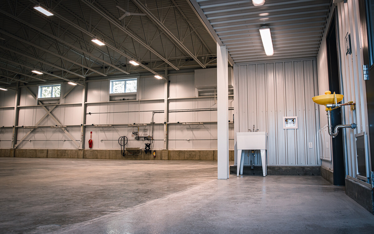 Nigadoo 4-Bay Maintenance Depot | Nigadoo, New Brunswick