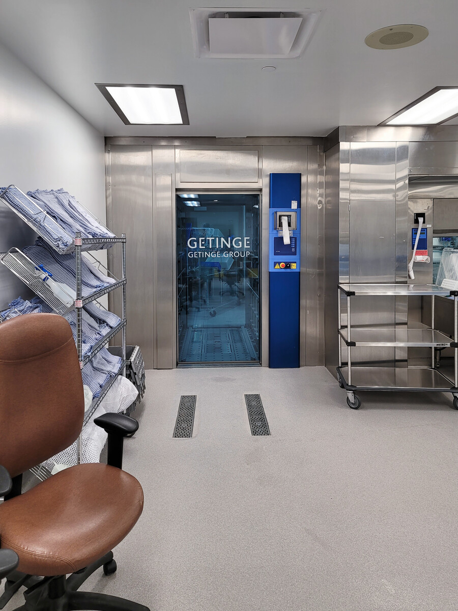 Campbellton Hospital's Sterilization Department | Campbellton, New Brunswick