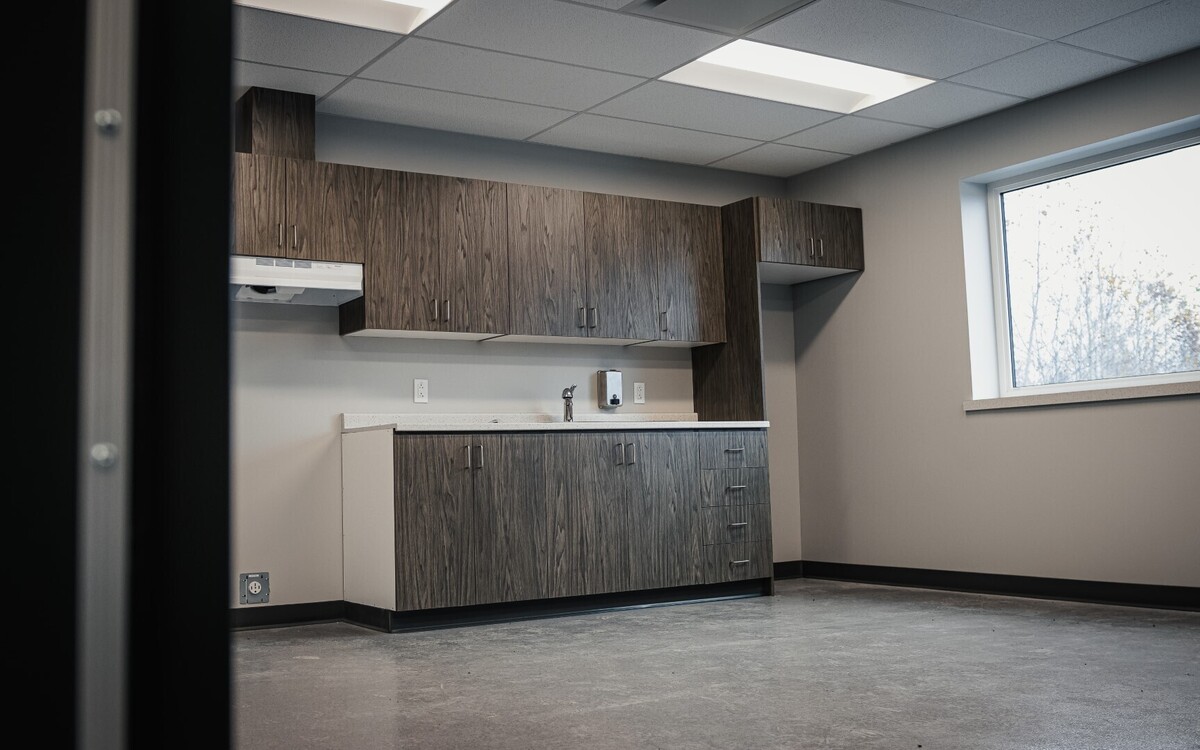 Nash Creek 3-Bay Maintenance Depot | Nash Creek, New Brunswick