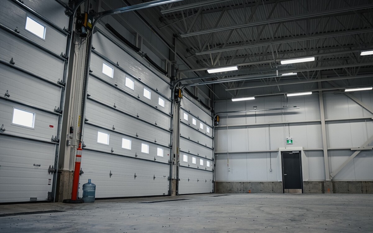 Nash Creek 3-Bay Maintenance Depot | Nash Creek, New Brunswick