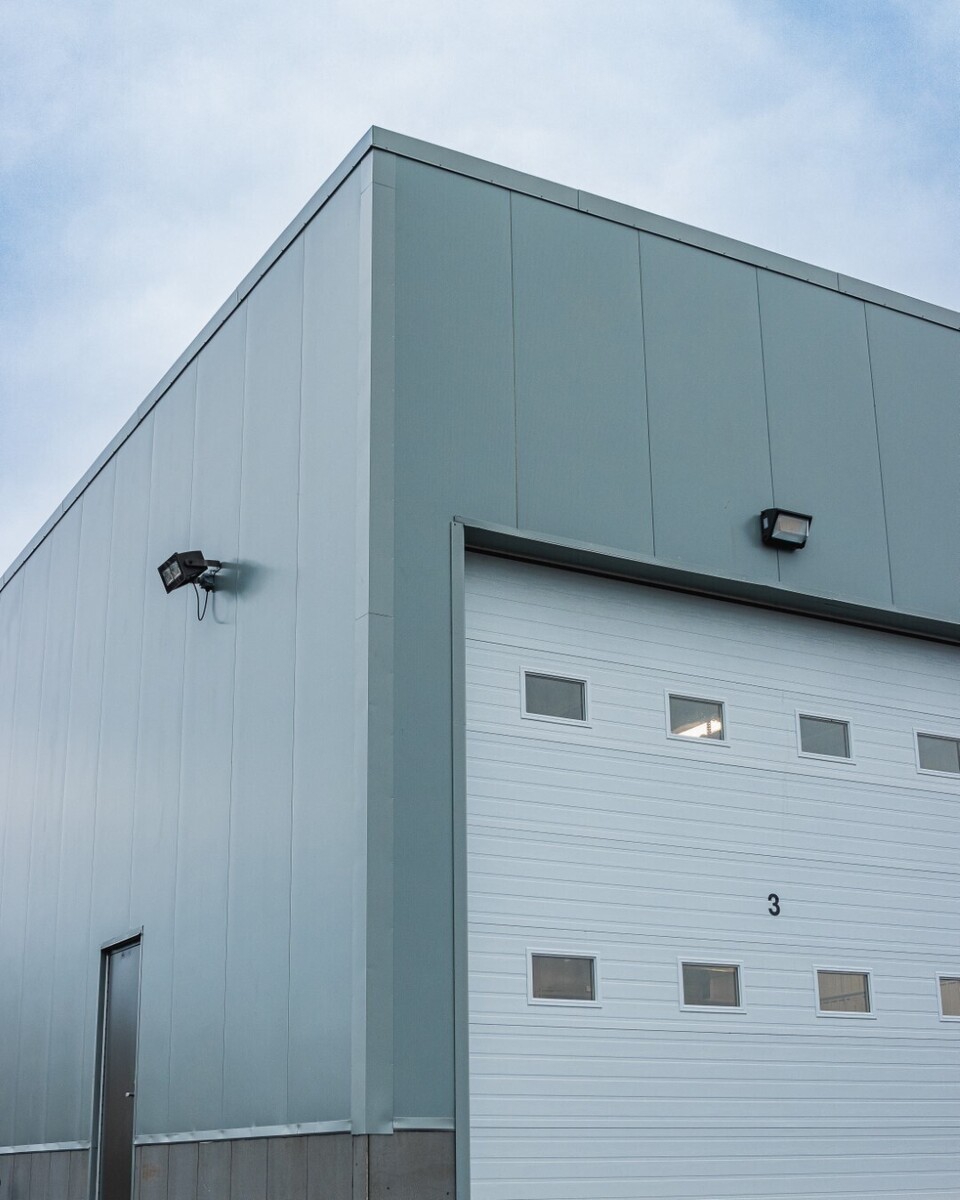 Nash Creek 3-Bay Maintenance Depot | Nash Creek, New Brunswick