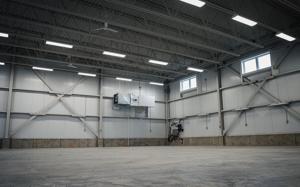 Nash Creek 3-Bay Maintenance Depot | Nash Creek, New Brunswick