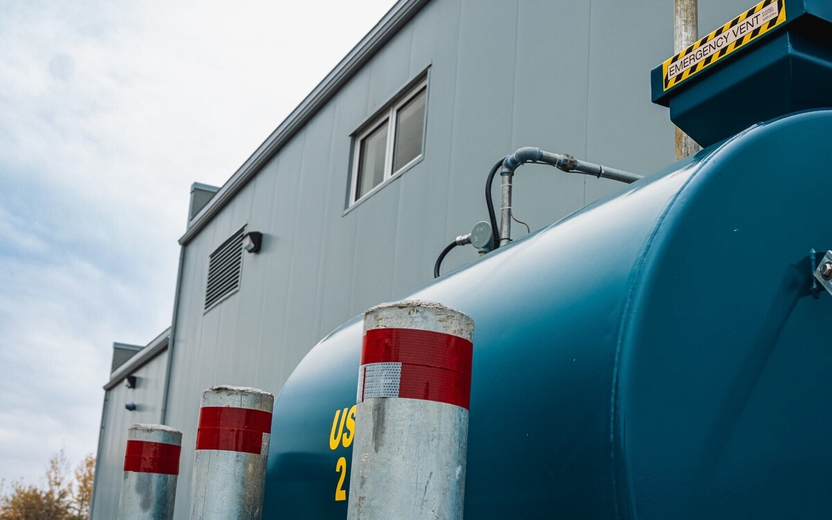 Nash Creek 3-Bay Maintenance Depot | Nash Creek, New Brunswick