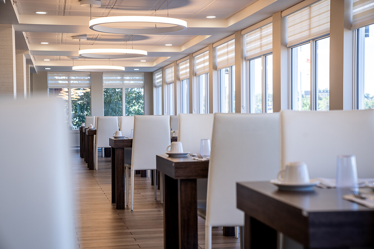 Solarium Renovations – Le Royal Residence | Bathurst, NB