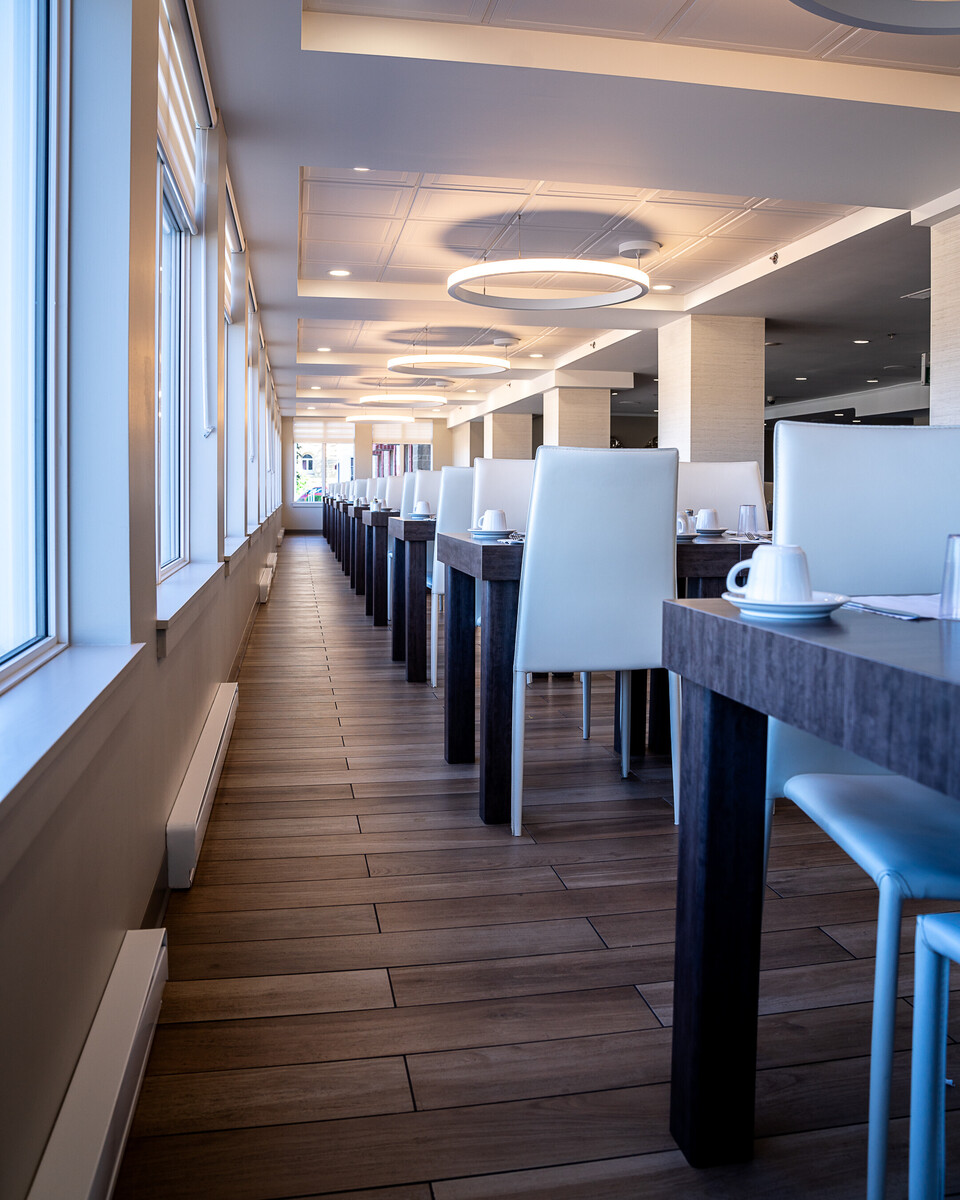 Solarium Renovations – Le Royal Residence | Bathurst, NB