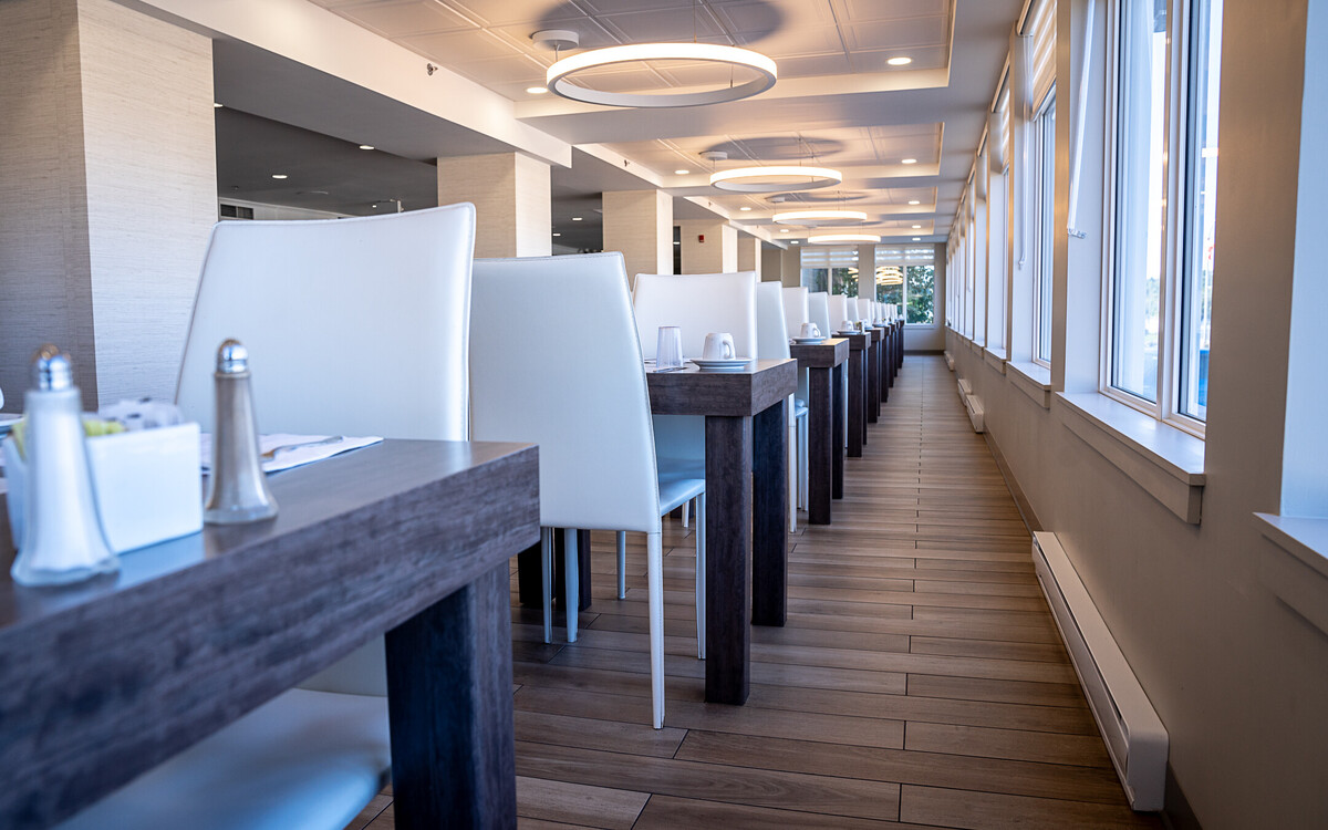 Solarium Renovations – Le Royal Residence | Bathurst, NB