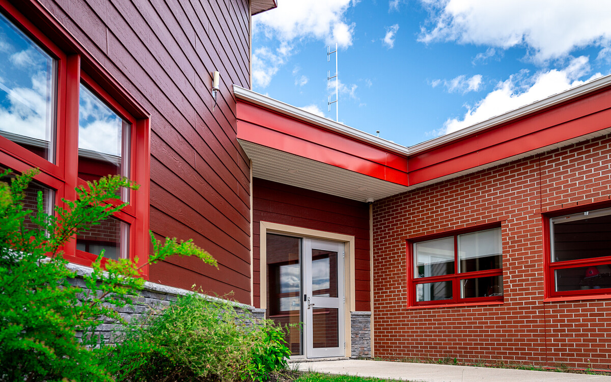 Natural Resources Building | Listuguj, Qc