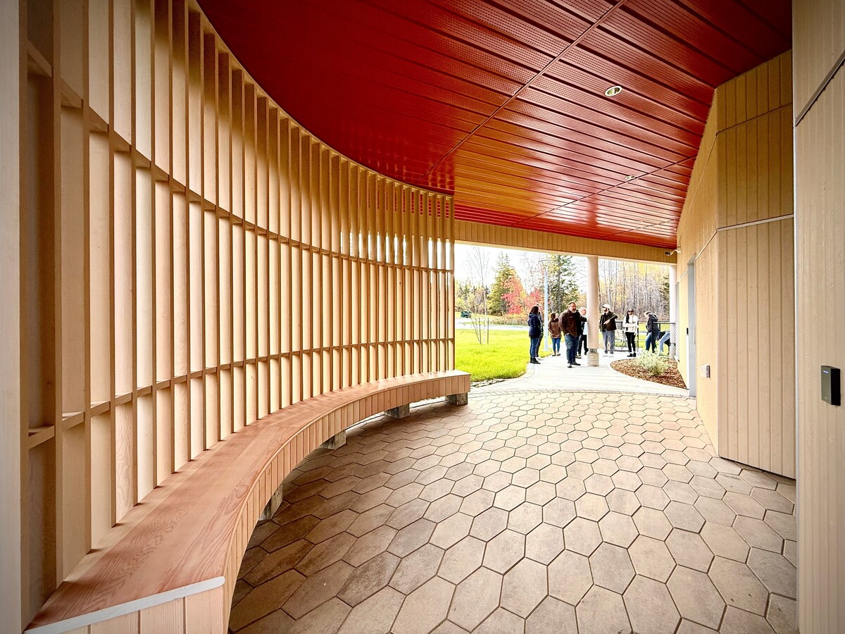 Ugpi’ganjig Child and Family Services Building | Eel River Bar First Nation, NB